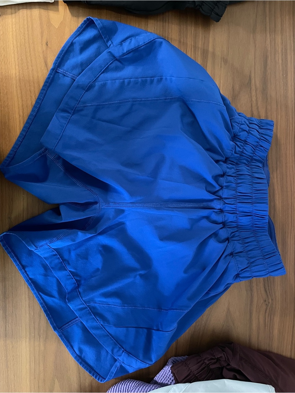 lululemon athletica Women’s track that five inch in Royal Blue